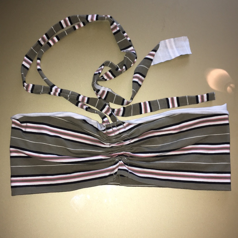 Out From Under small/Petite Bandeau Bikini Top